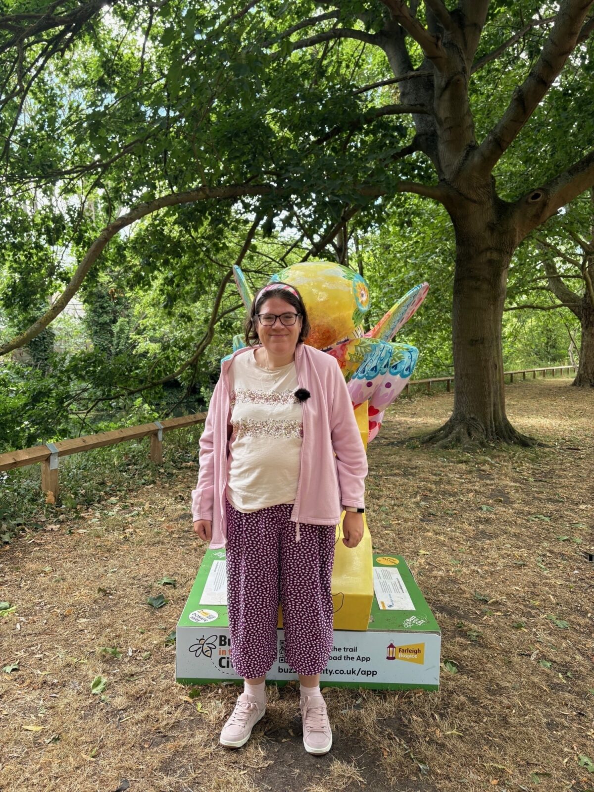 ECL Chelmsford Highfields Day Centre customer Lorna.