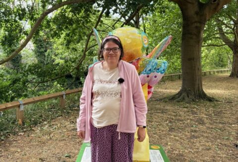 ECL Chelmsford Highfields Day Centre customer Lorna.