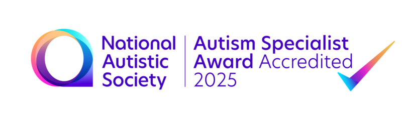 National Autistic Society accreditation logo
