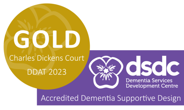 GOLD AWARD Charles Dickens Court