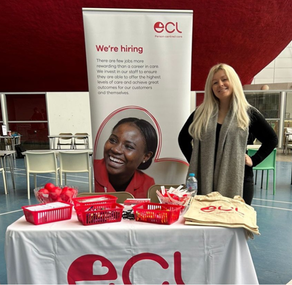 ECL Recruitment Coordinator, Stephanie Stewart
