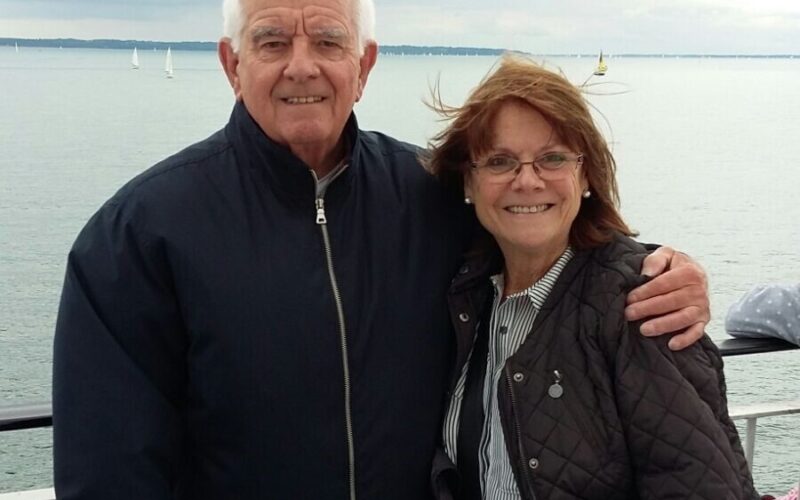 Vic and Eileen Baker