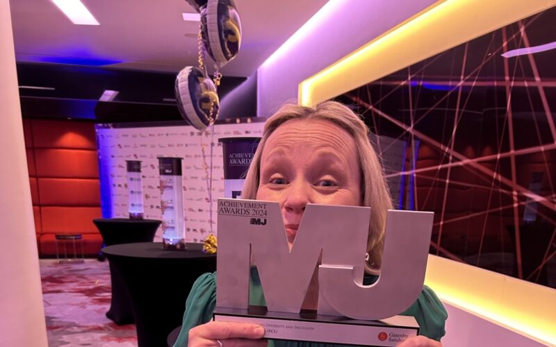 Sue Wray, Inclusive Employment Business Manager with the MJ Award