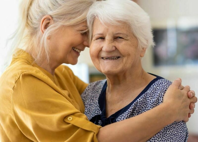 Customer with age related macular degeneration can enjoy her independence thanks to the ECL Sensory Team