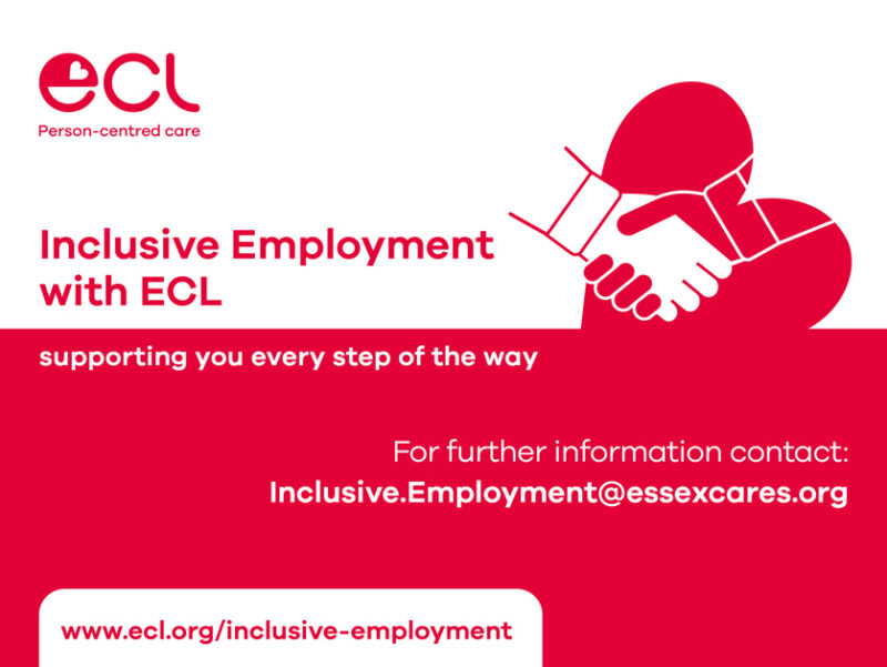 Inclusive employment logo