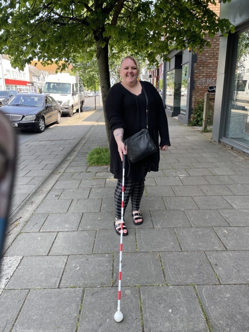 Caroline, ECL Sensory Service customer