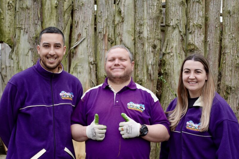 Marsh Farm employees