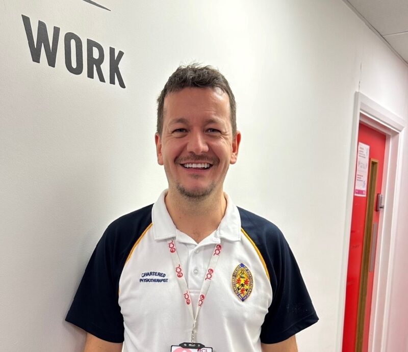 Tomislav Ciglenecki, Senior Physiotherapist, ECL West Essex