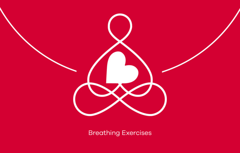 Ways to manage anxiety in adults with learning disabilities breathing section image.