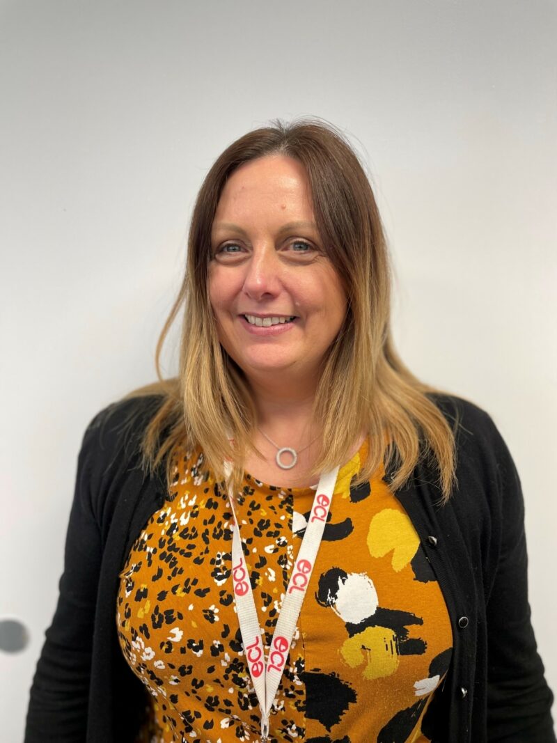 Julia Prestney, ECL's Safeguarding Lead