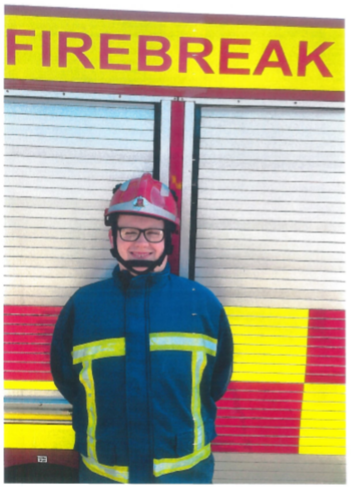 ECL Customer is fire suit