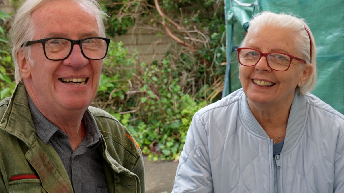 Barry and Julie at ECL Jessops Court