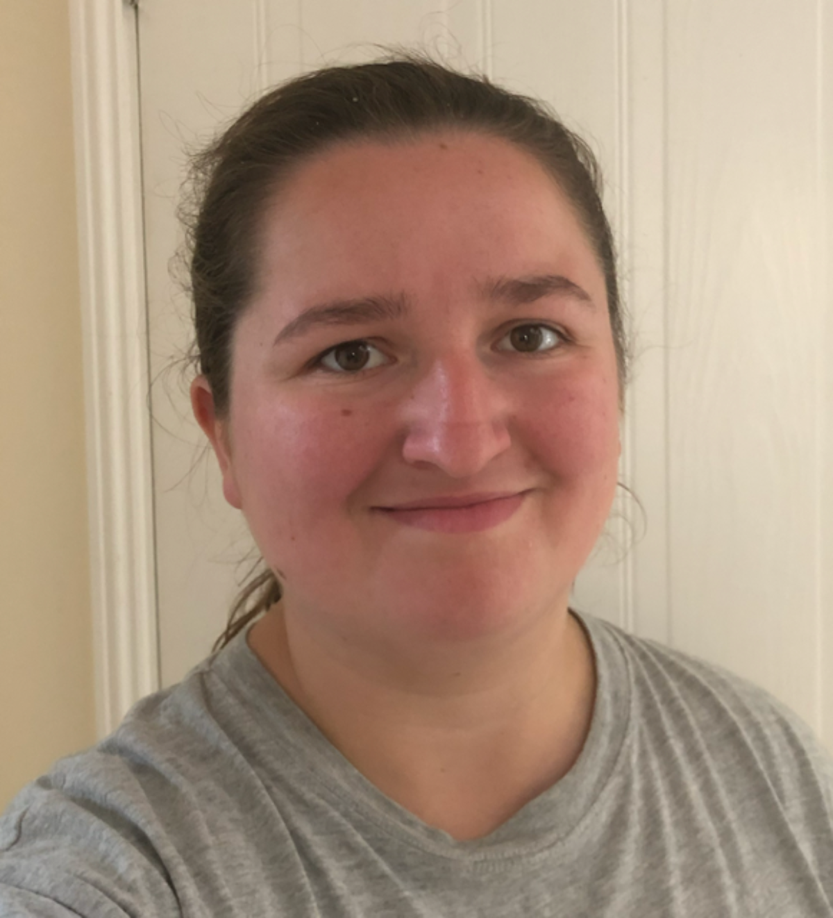 Close-up photo of Louisa.