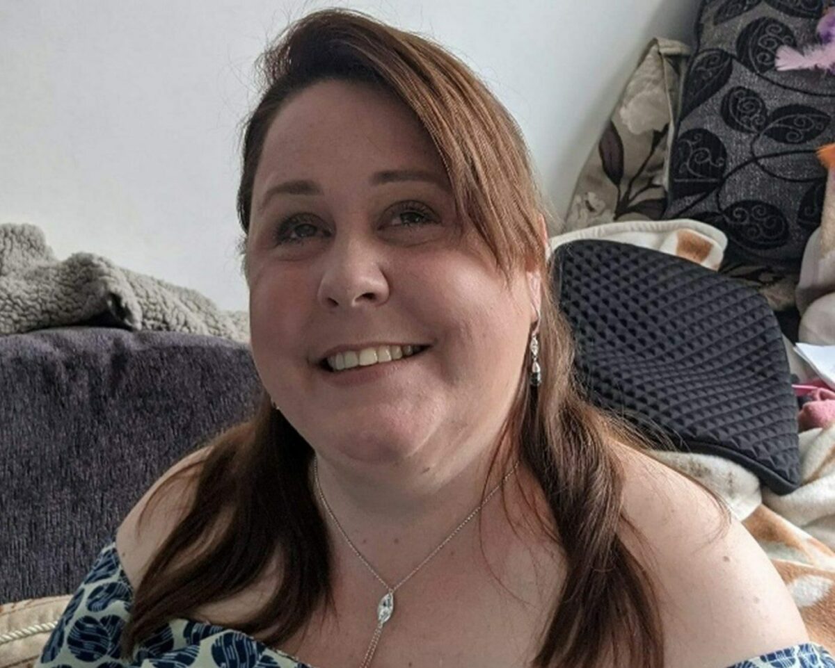 A head shot photo of Leah Jackman.