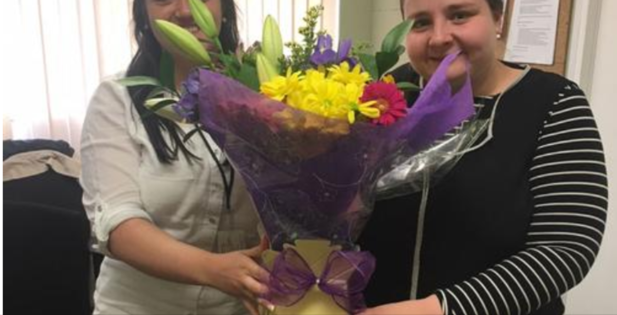 Staff member saves customer's life