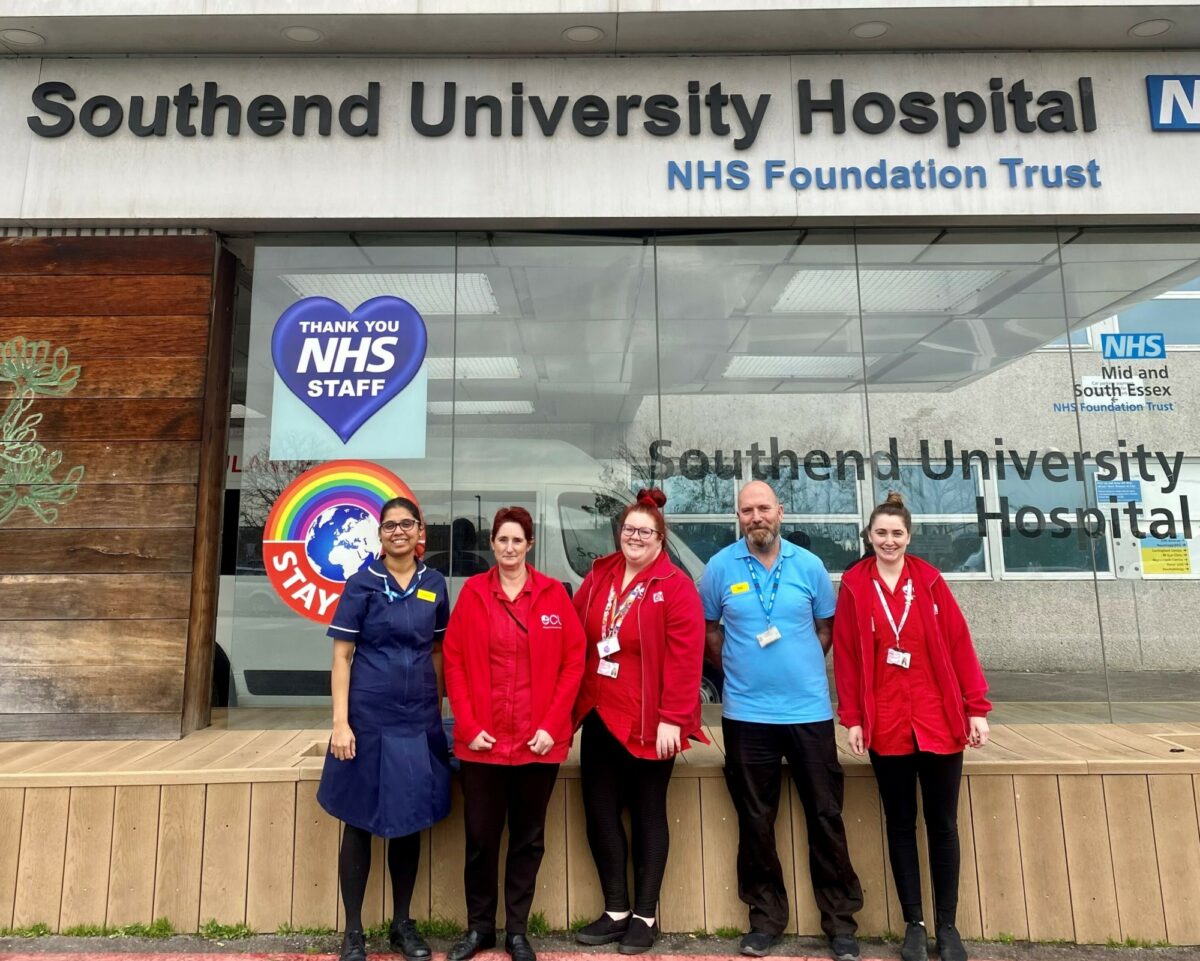 Ward led Enablement Team at Southend Hospital