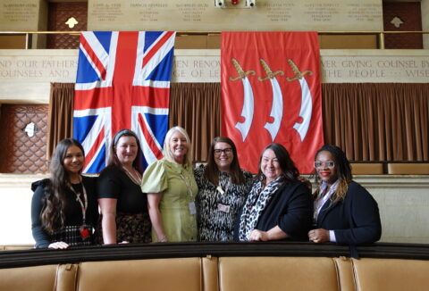 ECL Inclusive Employment team taking part in the DFN Project SEARCH programme