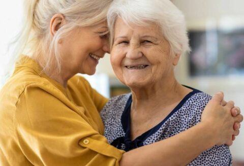 Customer with age related macular degeneration can enjoy her independence thanks to the ECL Sensory Team