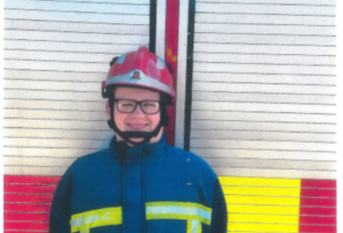 ECL Customer is fire suit