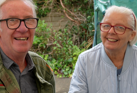 Barry and Julie at ECL Jessops Court