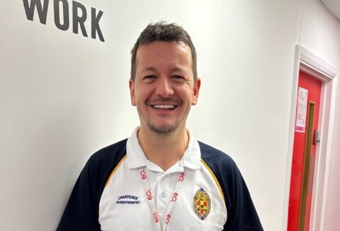 Tomislav Ciglenecki, Senior Physiotherapist, ECL West Essex