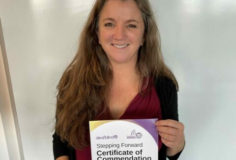 Faye Harburt, Head of ECL Sensory Service