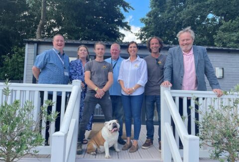 Giles Watling MP visits Inclusive Employer Sunrise Holiday Homes