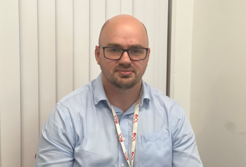 James Pye, ECL Property and Facilities Lead