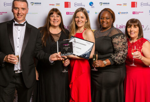 ECL's Step 2 Home team- Laing Buisson award winners