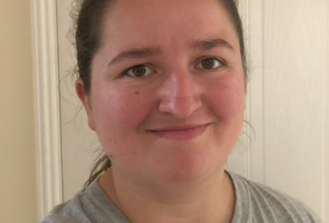 Close-up photo of Louisa.