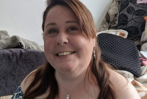 A head shot photo of Leah Jackman.