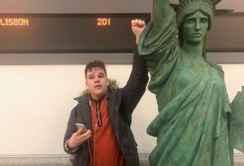 Taking a trip to NYC pushed the boundaries of autistic 19-year-old, Lynden