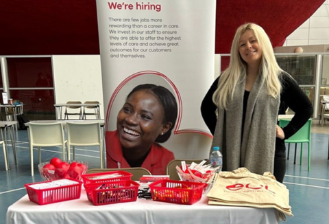 ECL Recruitment Coordinator, Stephanie Stewart