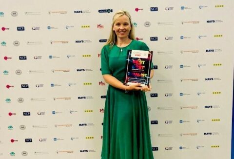 ECL Inclusive Employment Business Manager, Sue Wray awarded a ‘Highly Commended’ at the 2023 National Learning Disabilities and Autism Awards