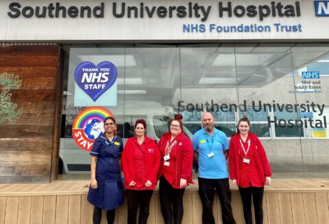 Ward led Enablement Team at Southend Hospital