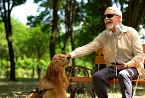 ECL Sensory Support helps customer cope after being discharged from hospital