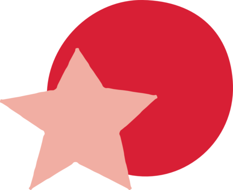 Circle star icon