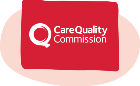 Care Quality Commission logo