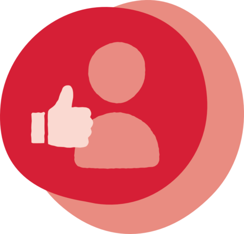 Person thumb icon